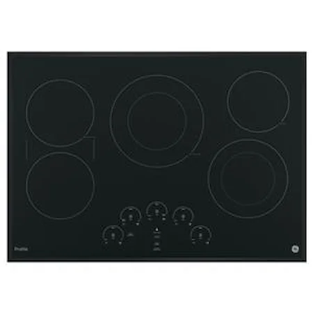 Profile™ Series 30" Built-In Touch Control Electric Cooktop